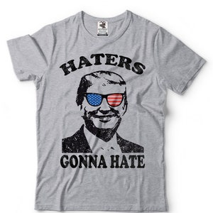 Donald Trump T-Shirt Funny Political Election Day Trump 2024 T-Shirt image 1