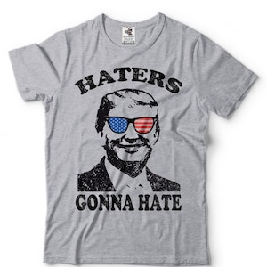 Donald Trump T-Shirt Funny Political Election Day Trump 2024 T-Shirt