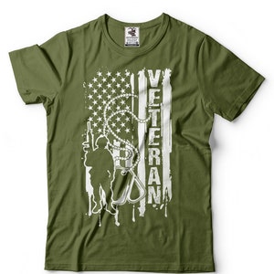 US Veteran T-Shirt Proud American Veteran's Day Gift T-Shirt