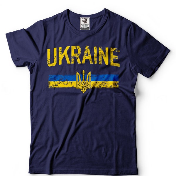 Ukraine T-Shirt 24 August Independence Day Ukrainian Patriot Tryzub Ukrainian Diaspora T-Shirt