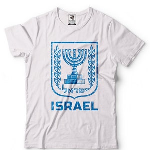 Israel T-Shirt Israeli Diaspora Patriotic Nationality Hanukkah Gift Ideas Tee Shirt