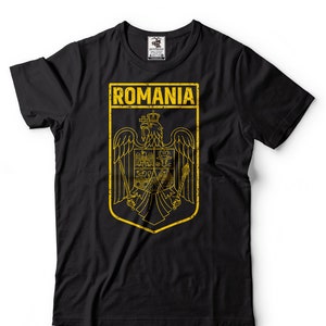 Romanian Diaspora T-Shirt Romania Flag Patriotic Nationality Birthday Gift Ideas Tee Shirt