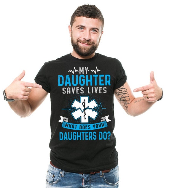 My Daughter Saves Lives, What Does Your Daughter Do? My Daughter Saves Lives, What Does Your Daughter Do?