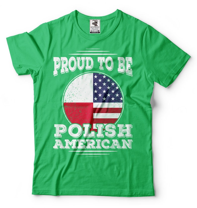 Polish American Tshirt Gift for Polish Heritage Polish Etsy