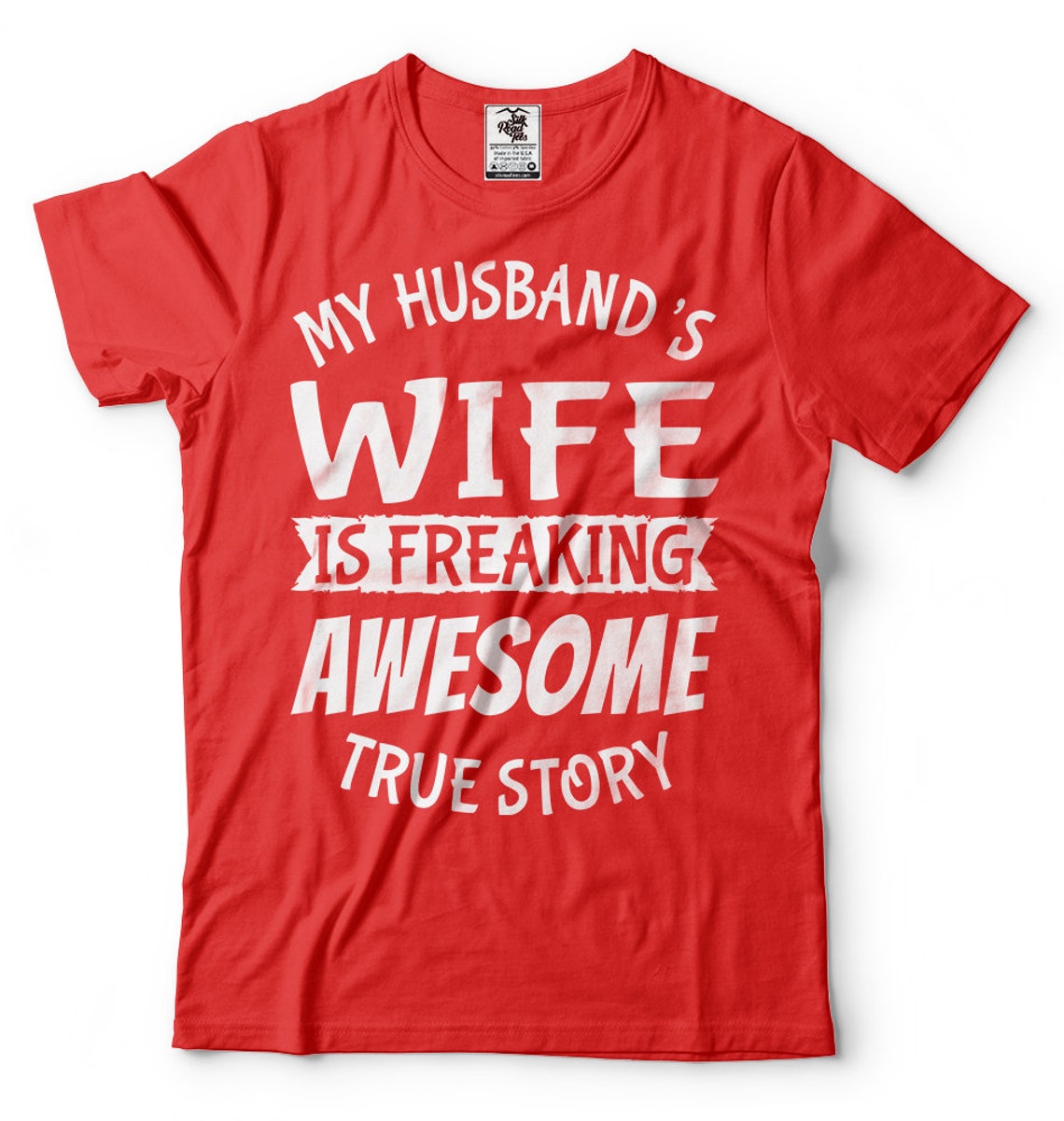 Wife Tshirt Funny Wife Birthday Gift Tee Shirt Etsy