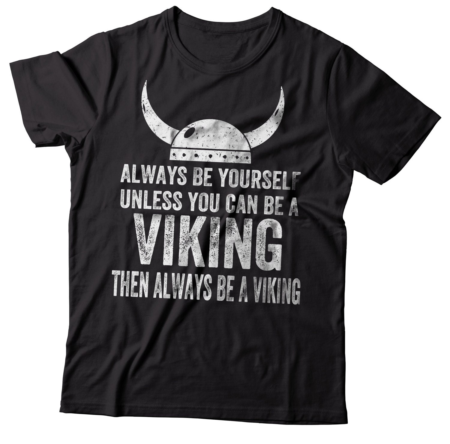 Viking T-Shirt Funny Vikings Tee Shirt Valhalla valknut Odin | Etsy