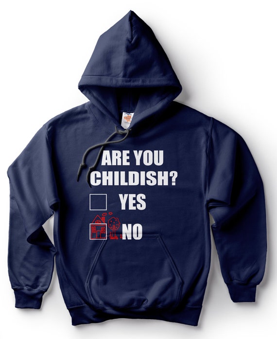 Tgf Childish Hoodies