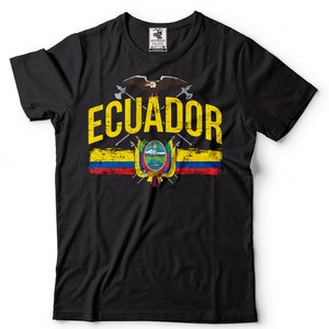 T-shirt Ecuador T-shirt vlag Ecuador Ecuadoraanse diaspora nationaliteit patriottisch cadeau T-shirt