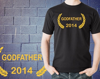 Godfather Best GodFather Award Winner T Shirt Gift Funny  T-shirt Gift for Baptism Tee