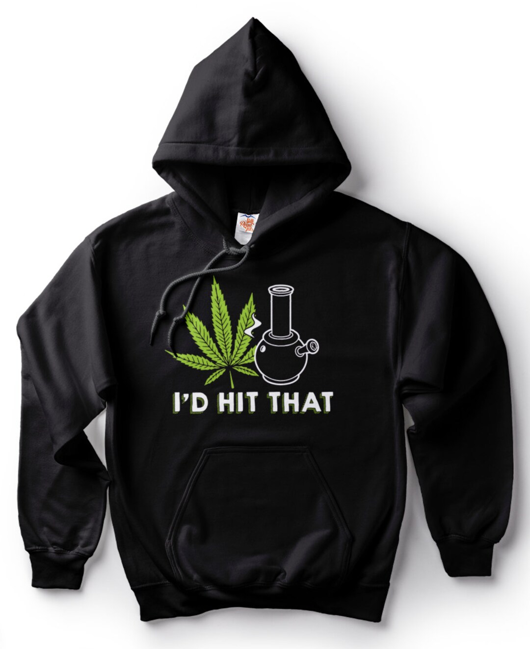 Marijuana Day Hoodie Funny Legalize Weed Bong Pot Smoker Ganja Hooded