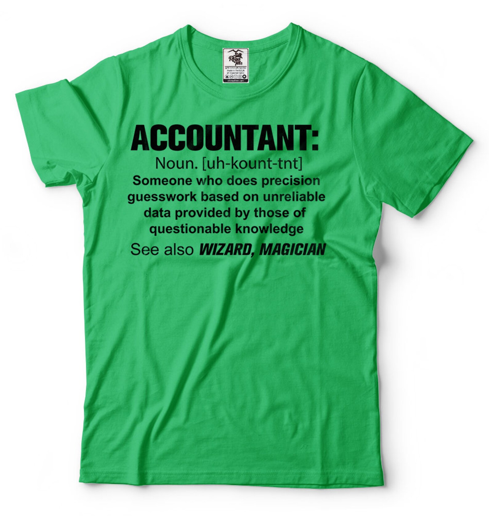 Accountant Tshirt Accounting CPA Funny Profession Tee Shirt Etsy