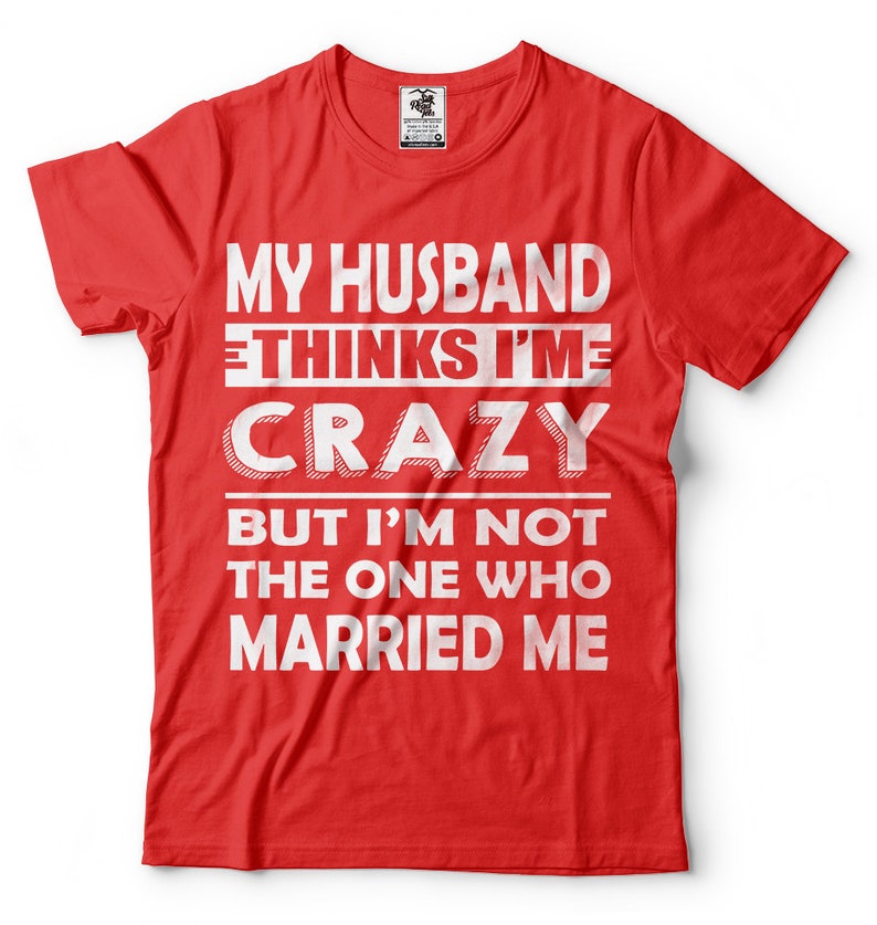 Wife Tshirt Gift for Wifey Funny Birthday Gift for Her Tee Etsy