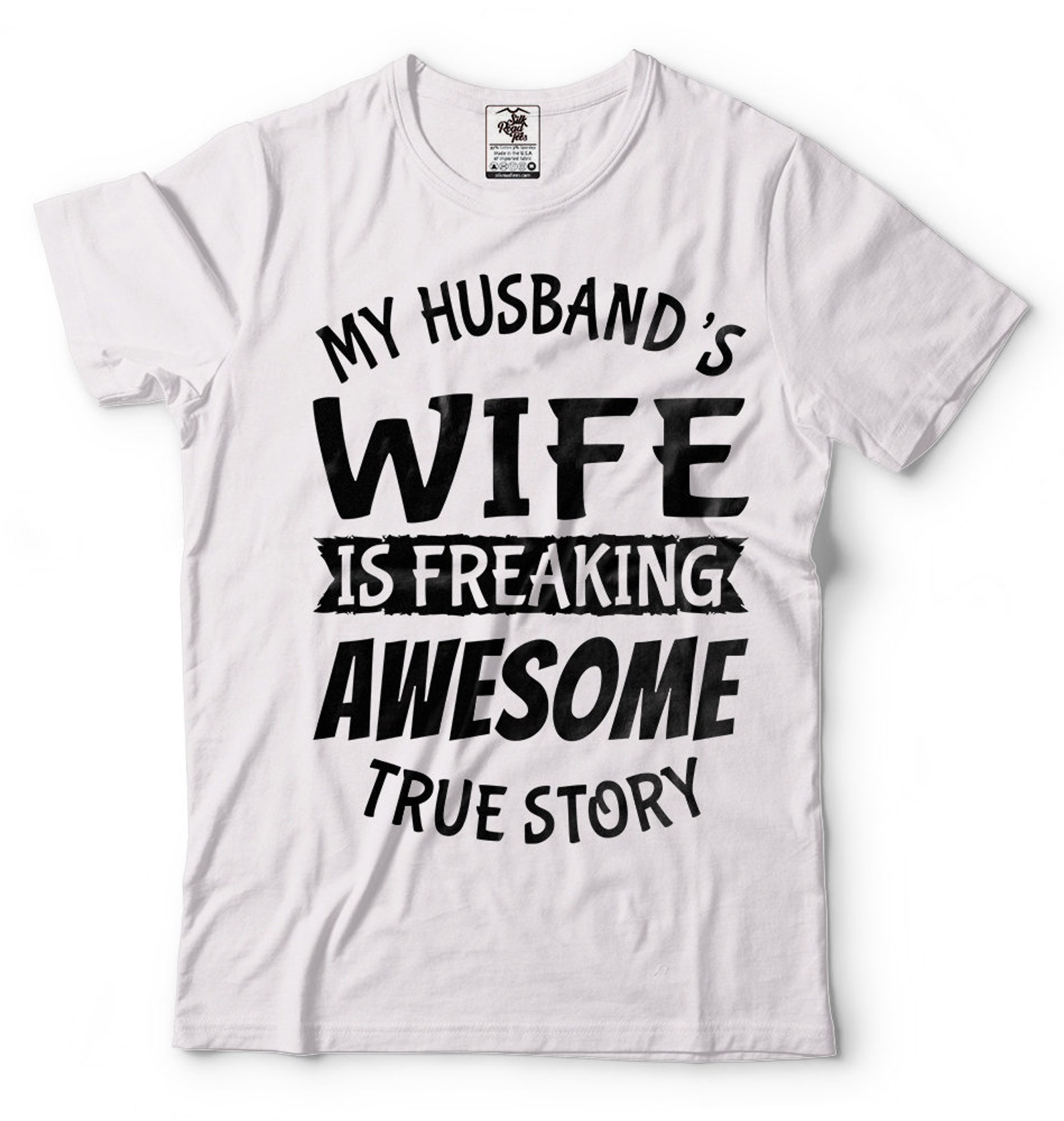 Wife Tshirt Funny Wife Birthday Gift Tee Shirt Etsy