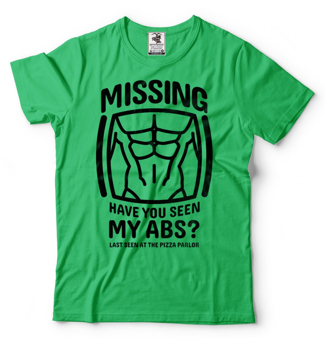 ABS Tshirt Funny GYM Workout Fitness Bodybuilding Cross Fit Etsy