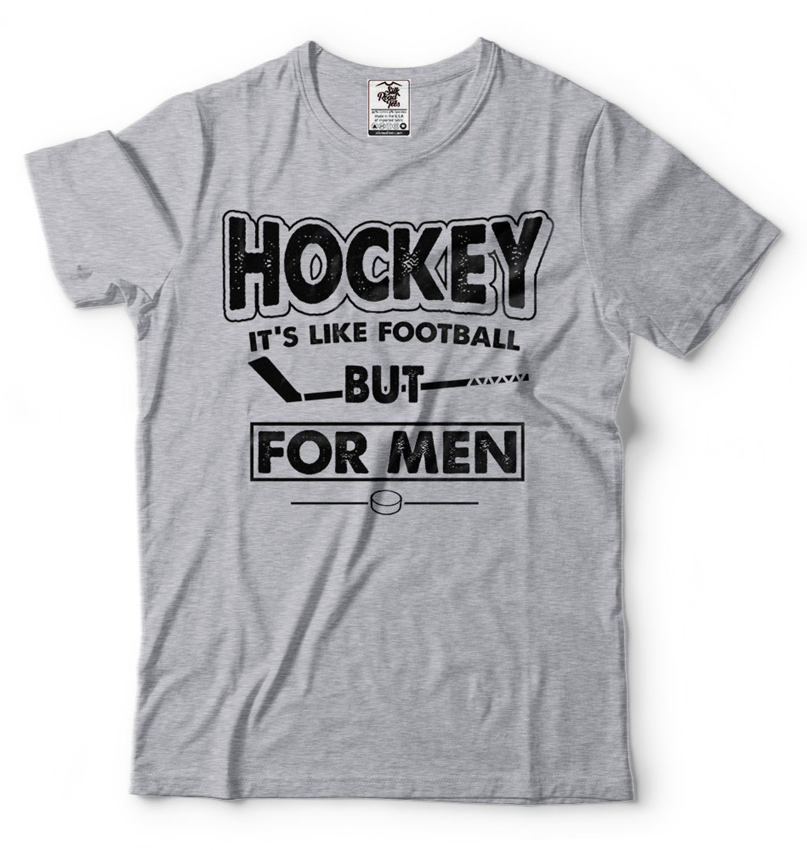 Hockey Tshirt Funny Hockey Player Sport Cool Gift for Son Etsy
