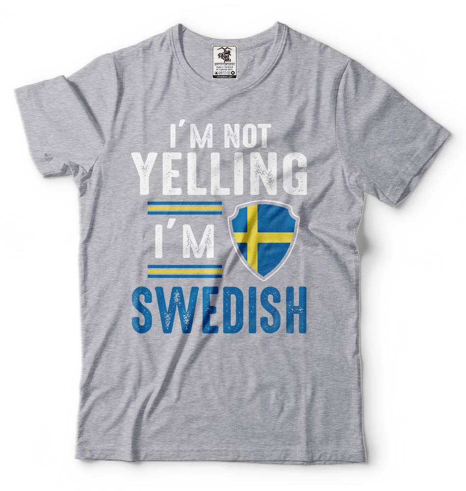 Thats it Im Moving to Sweden Geography T-Shirt-PL – Polozatee