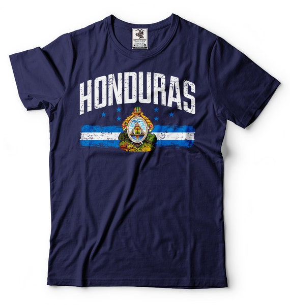Honduras Flag T-Shirt Honduras Flag T-Shirt