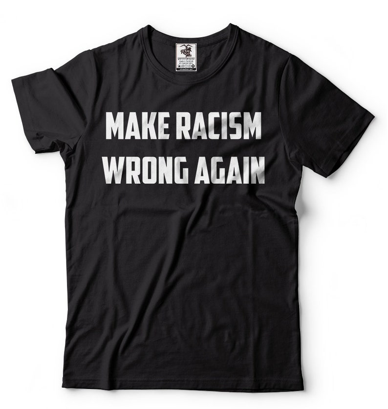 end racism by any means shirt