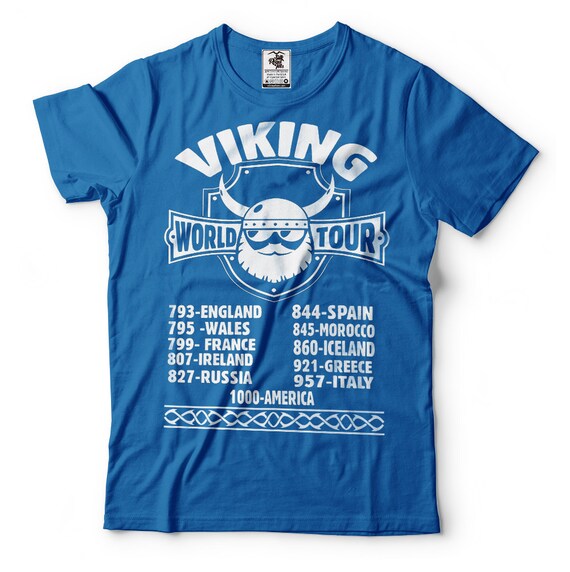 Viking World Tour | Sons Of Odin Valhalla T-Shirt Viking World Tour | Sons Of Odin Valhalla T-Shirt