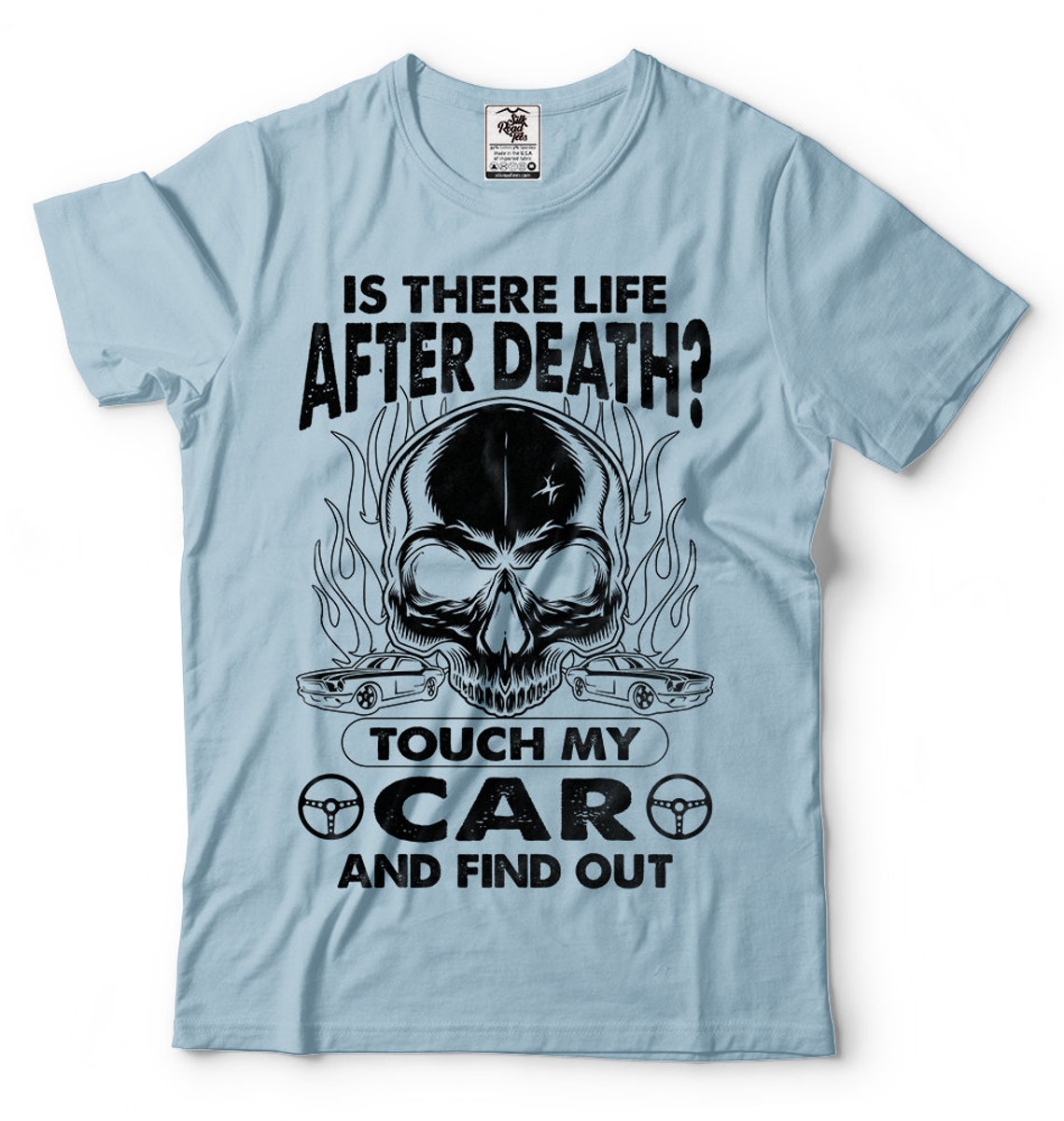 Car Fan Tshirt Funny Car Mechanic Driver Race Cool Graphic Etsy