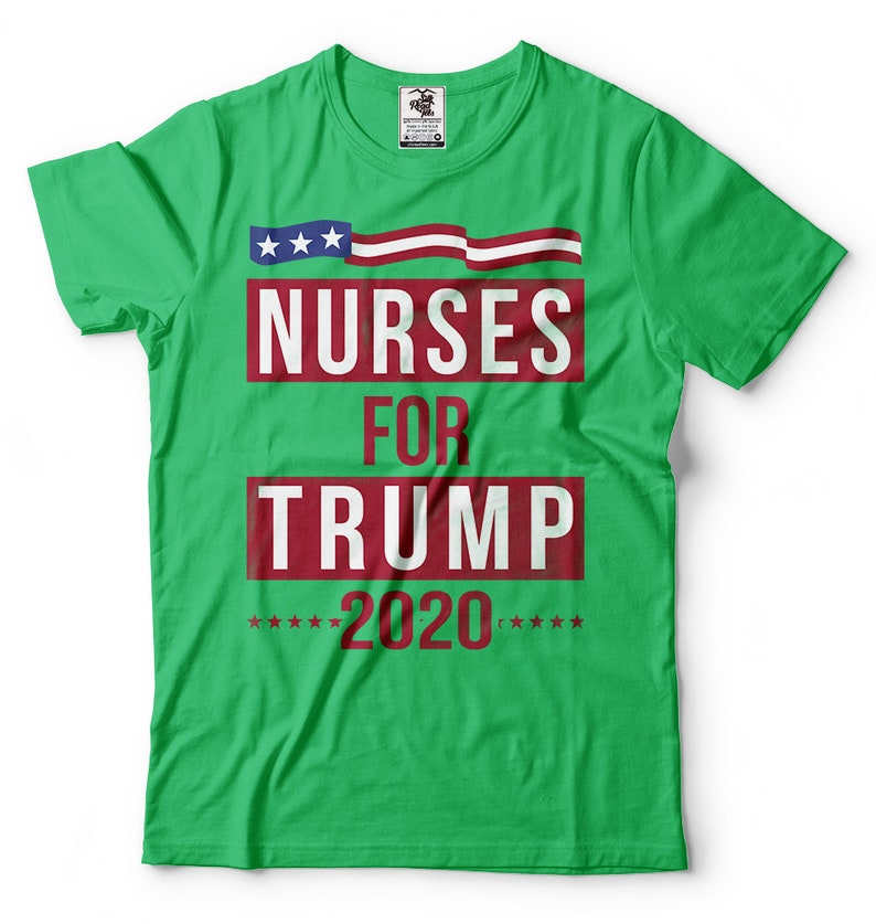 Nurses for Trump T-shirt Trump Support Election Day 2024 | Etsy Nurses for Trump T-shirt Trump Support Election Day 2024 | Etsy