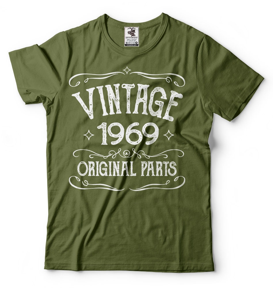 ade in 1963 All Original Parts Birthday ens Short Sleeve T-Shirt