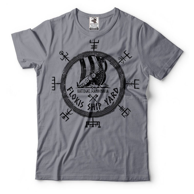 floki's shipyard shirt