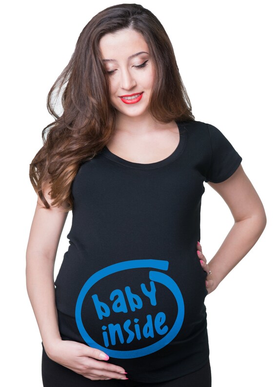 baby inside shirt