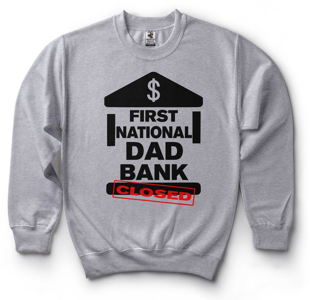Father's Day Gift Sweatshirt Funny Dad Daddy Father Fleece Sweater Etsy