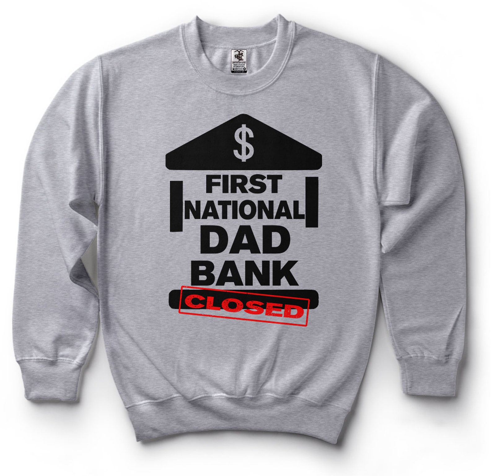 Father's Day Gift Sweatshirt Funny Dad Daddy Father Fleece Etsy UK