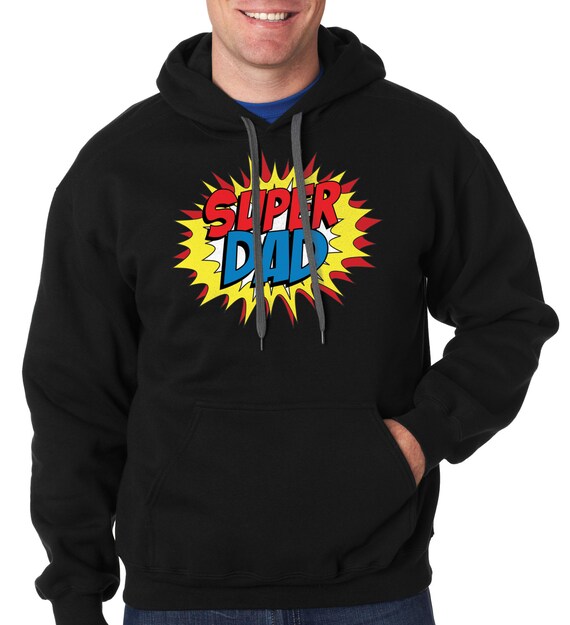 Super dad sweatshirt Clearance