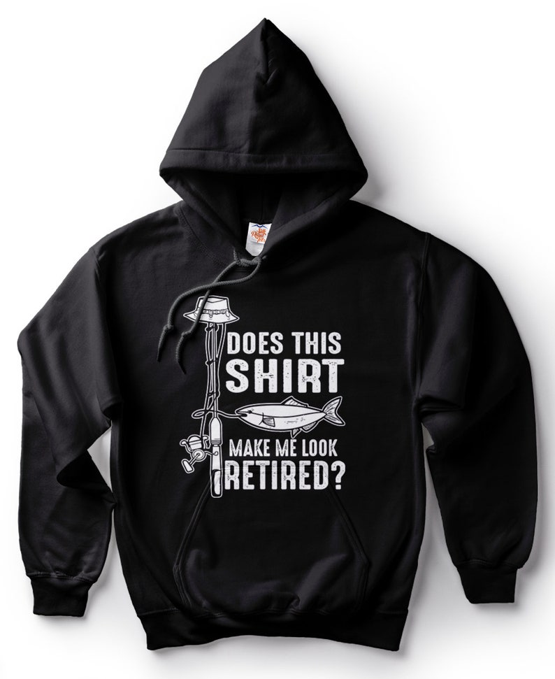 Fishing Hoodie Fishing Apparel Funny Fishing Hooded Sweatshirt Etsy