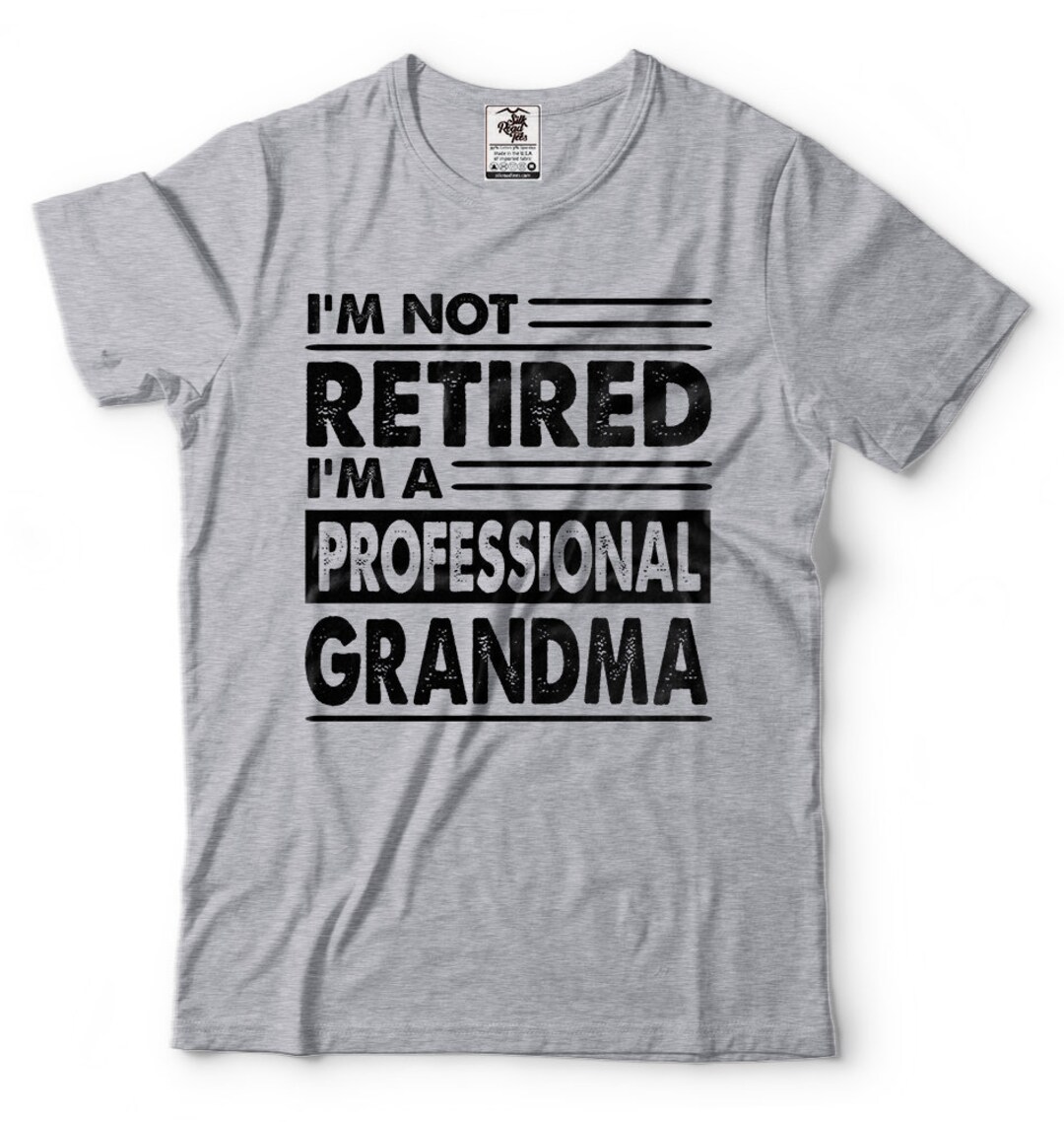 Most Loved Grandma Shrt Funny Grandma Shrt Funny Grandma - Etsy