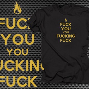 Fu You You Fuing Fu T Shirt Funny Slogan T Shirt - Etsy
