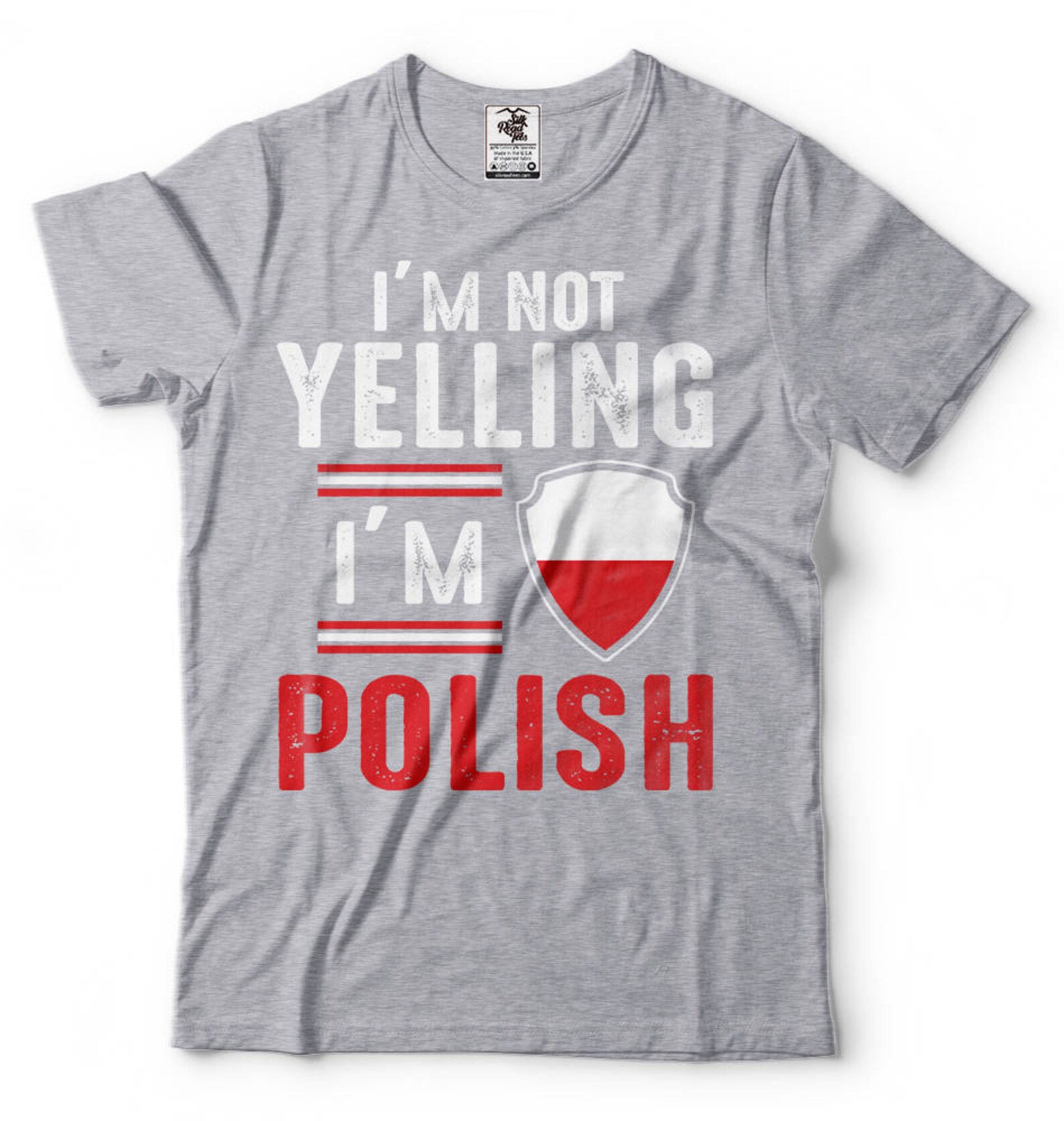 Poland Tshirt Funny Polish Patriot Nationality Poland Flag Etsy