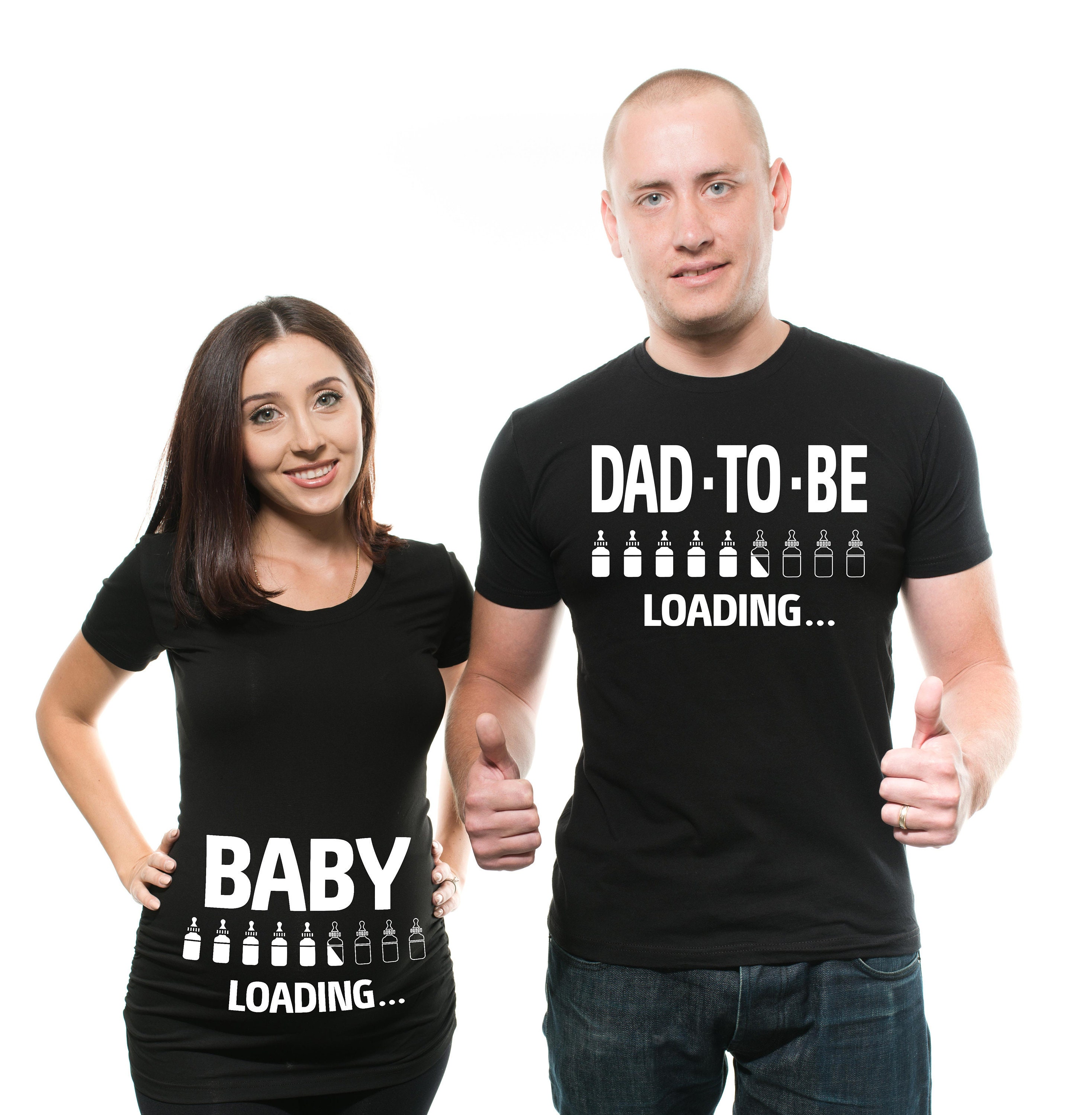 Couple Matching Pregnancy Funny Dad Maternity Birth - Etsy UK