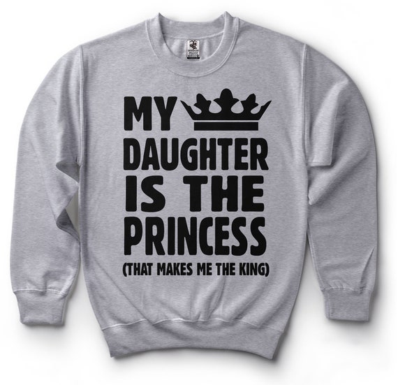 Gift Sweatshirt Funny Dad Daddy Father 