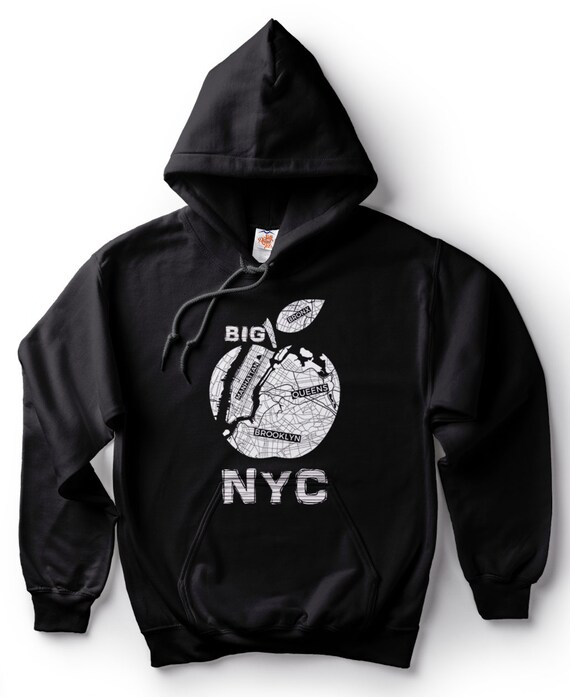 Apple hooded sweatshirt discount
