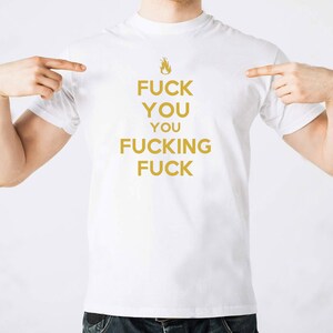 Fu You You Fuing Fu T Shirt Funny Slogan T Shirt - Etsy