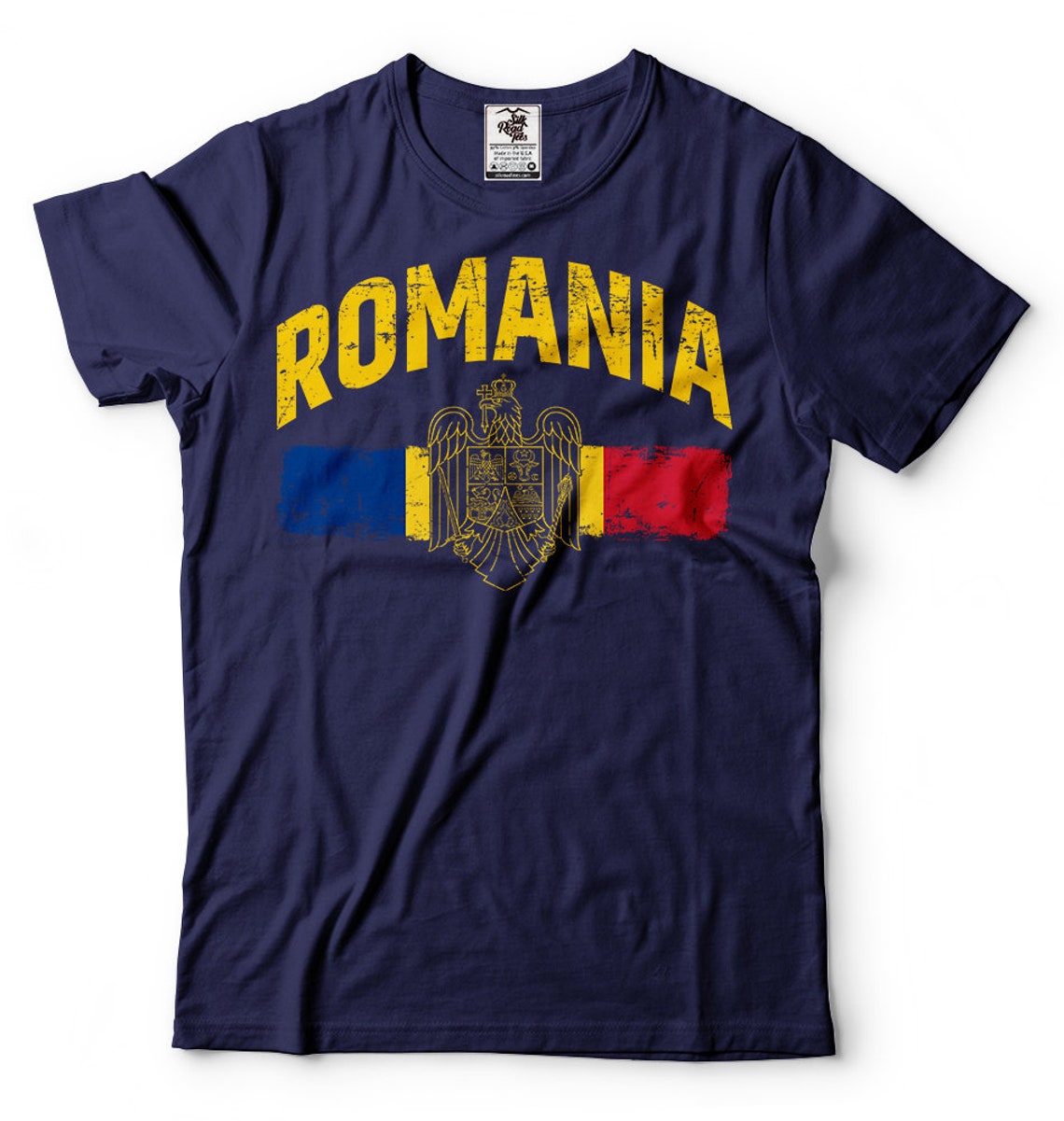Romania Tshirt Romania Flag Romanian Diaspora Nationality Etsy