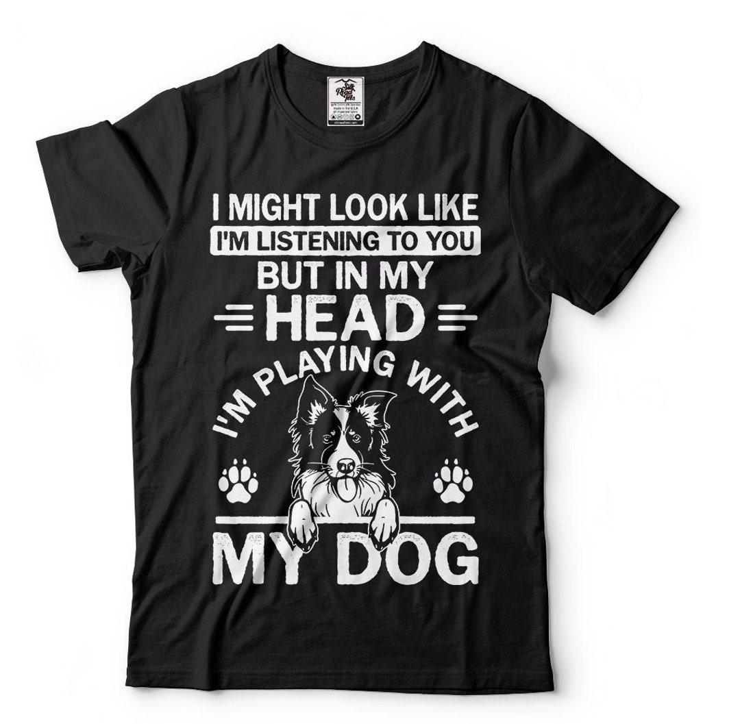 Dog Owner Tshirt Funny Social Sarcastic Tshirt Etsy