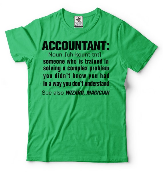 funny accounting t shirts