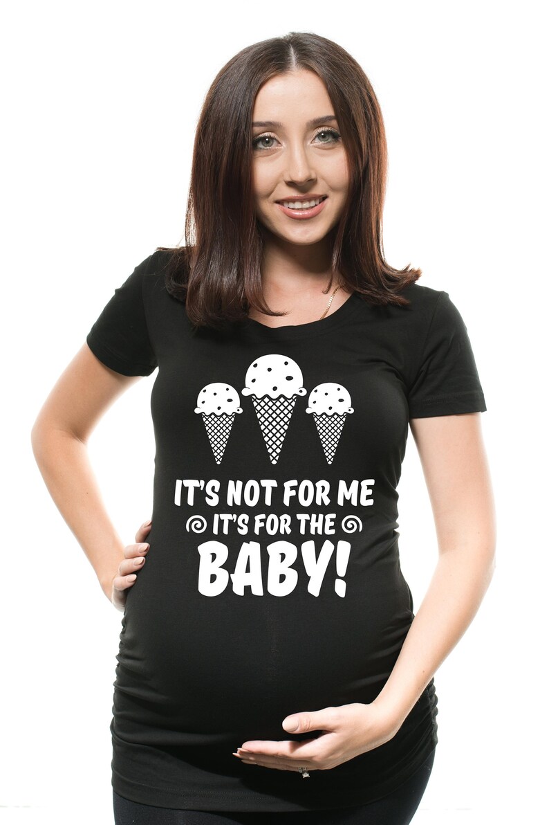 Pregnancy Tshirt Funny Maternity Top Birth Announcement True Etsy