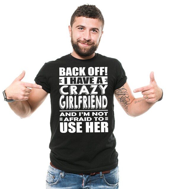 I Have An Awesome Girlfriend Shirt Cute Gifts For Boyfriend T-Shirt I Have An Awesome Girlfriend Shirt Cute Gifts For Boyfriend T-Shirt