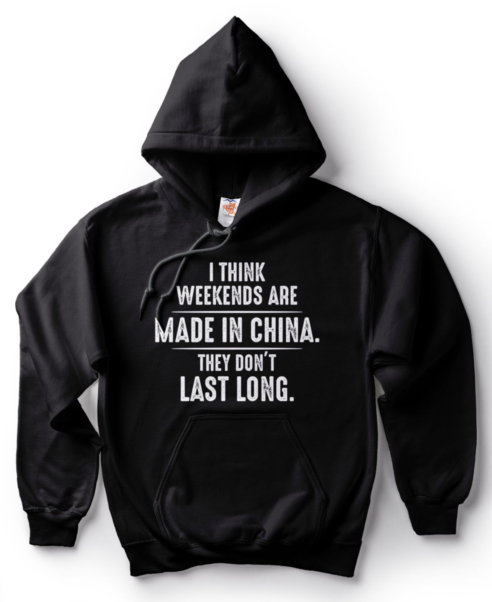 have a weird weekend hoodie