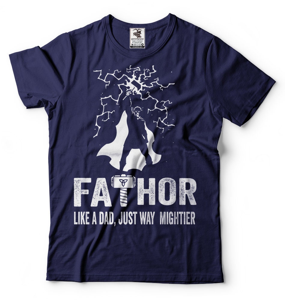 Father's Day Gift Father Dad Daddy Thor 