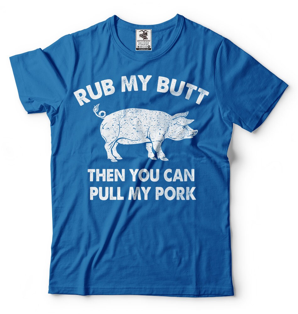 Vegetarian T-shirt Funny Pork Graphic Vegan Humor Tee Shirt - Etsy