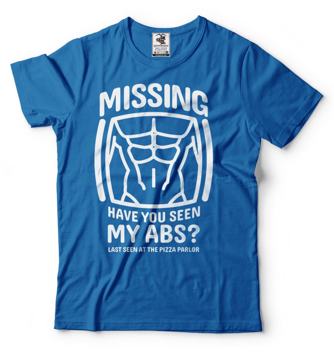 ABS Tshirt Funny GYM Workout Fitness Bodybuilding Cross Fit Etsy