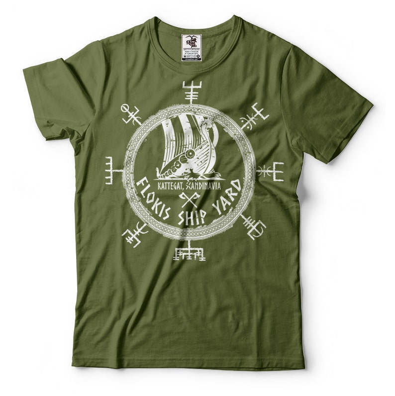 floki's shipyard shirt