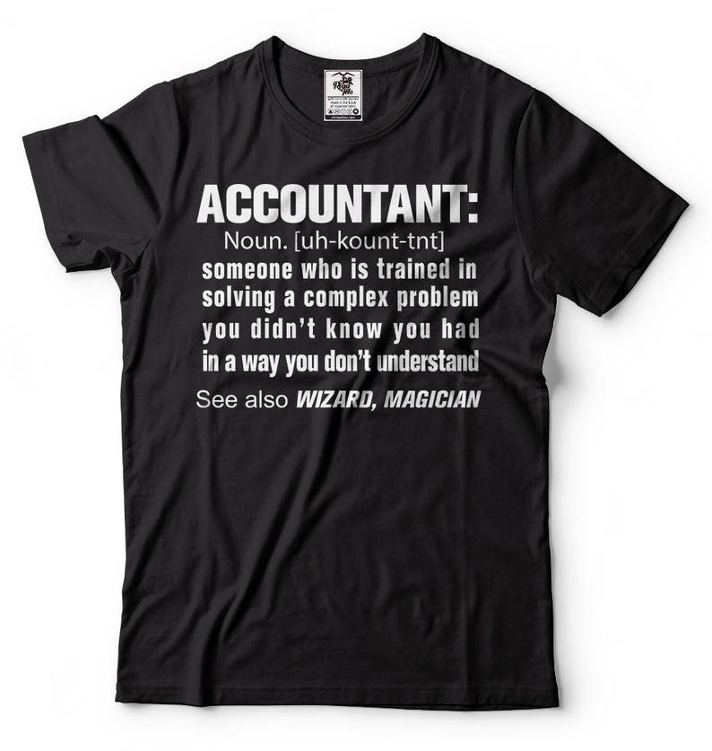 Funny Accountant T-shirt Gift for Accountant CPA Tee Shirt - Etsy